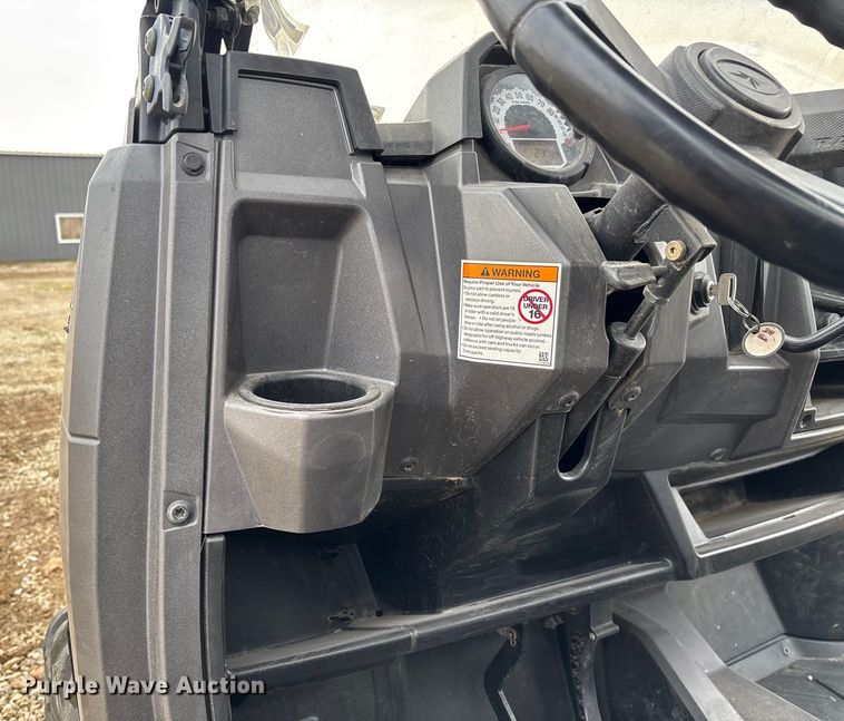 image for item EV3427 2014 Polaris Ranger XP utility vehicle