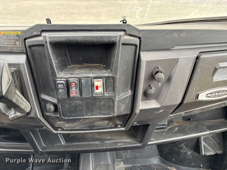 image for item EV3427 2014 Polaris Ranger XP utility vehicle