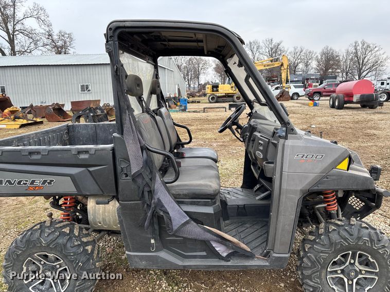 image for item EV3427 2014 Polaris Ranger XP utility vehicle