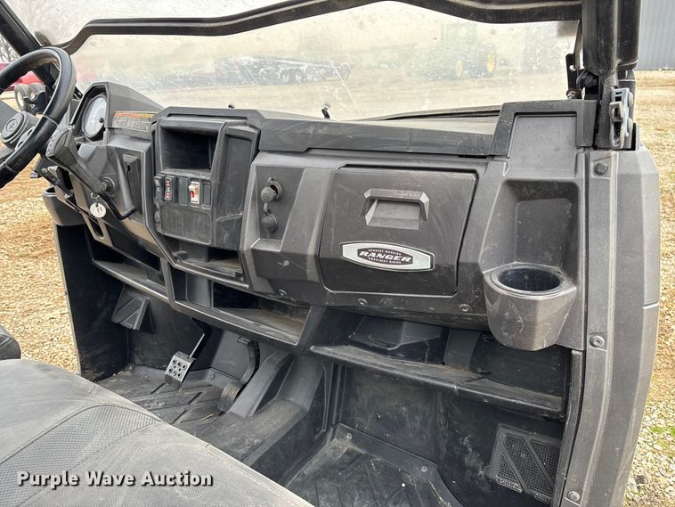 image for item EV3427 2014 Polaris Ranger XP utility vehicle