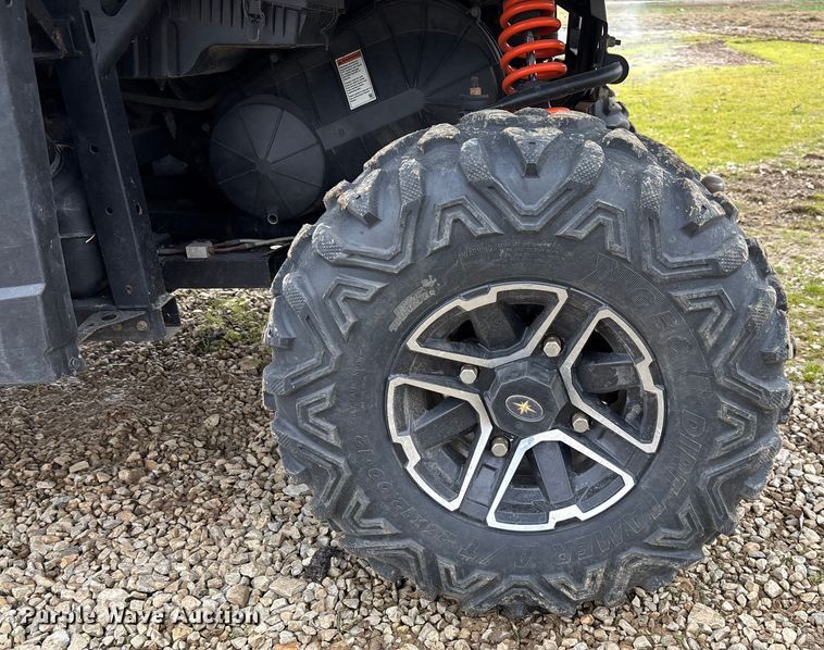 image for item EV3427 2014 Polaris Ranger XP utility vehicle