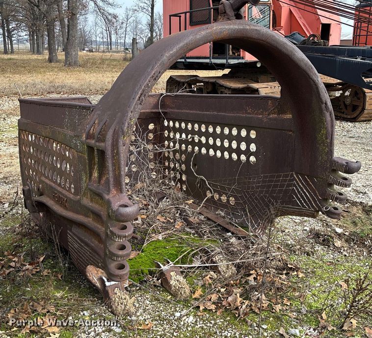 image for item EV3428 Hendrix Crane drag line bucket