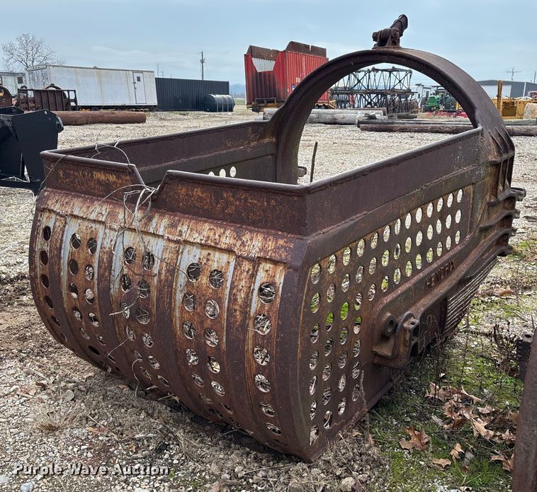 image for item EV3428 Hendrix Crane drag line bucket