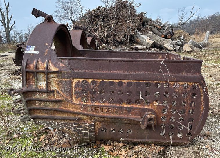 image for item EV3428 Hendrix Crane drag line bucket