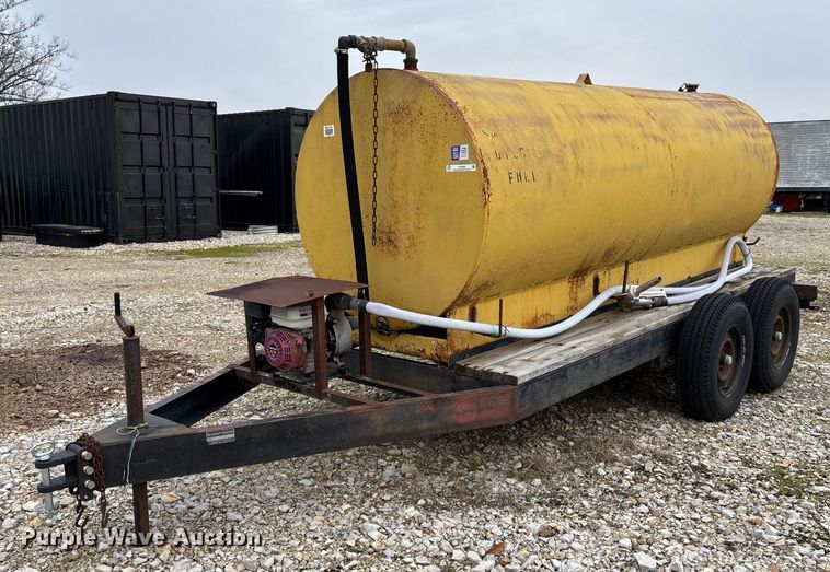 image for item EV3434 Interstate fuel trailer