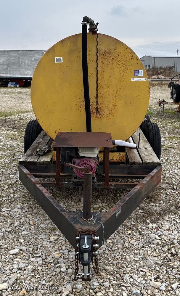 image for item EV3434 Interstate fuel trailer