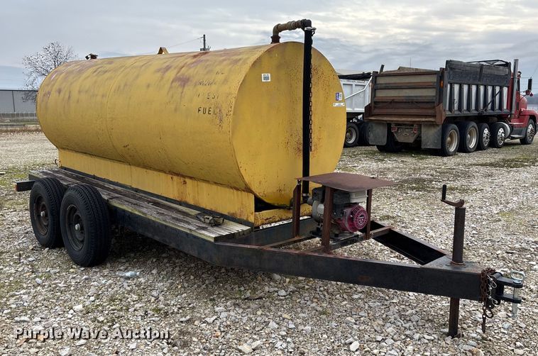 image for item EV3434 Interstate fuel trailer
