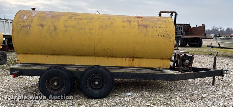 image for item EV3434 Interstate fuel trailer