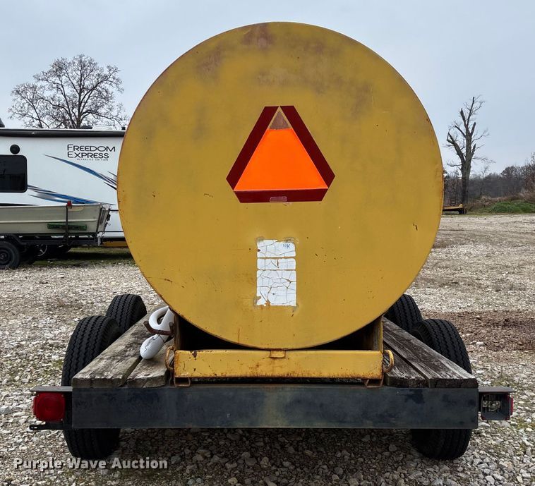 image for item EV3434 Interstate fuel trailer