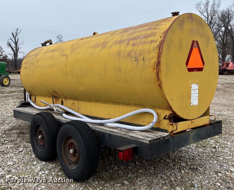 image for item EV3434 Interstate fuel trailer