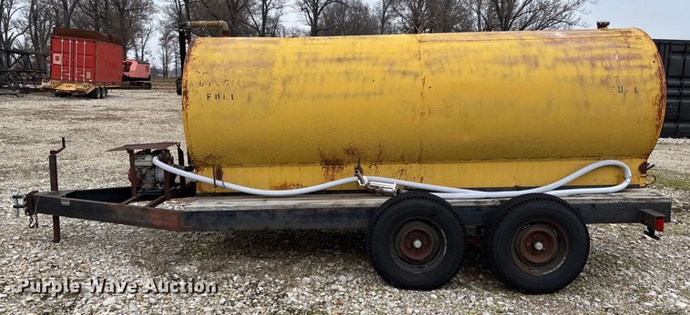 image for item EV3434 Interstate fuel trailer