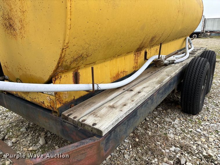 image for item EV3434 Interstate fuel trailer