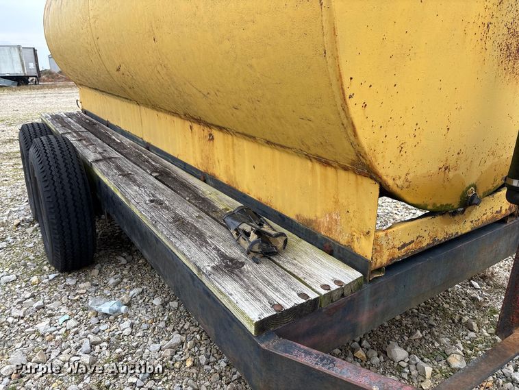 image for item EV3434 Interstate fuel trailer