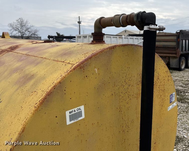 image for item EV3434 Interstate fuel trailer