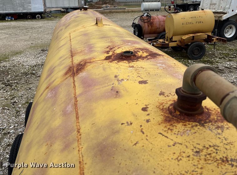 image for item EV3434 Interstate fuel trailer