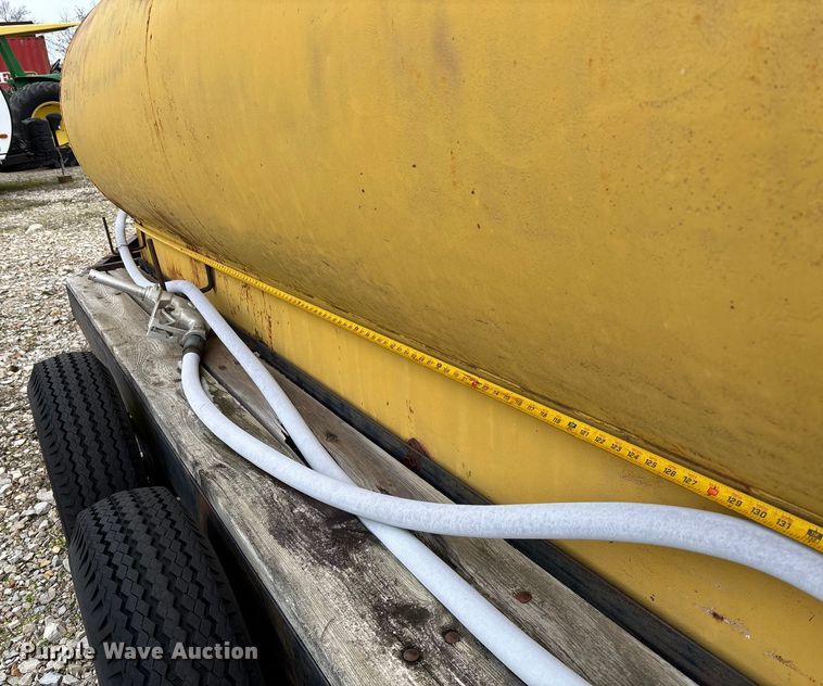 image for item EV3434 Interstate fuel trailer