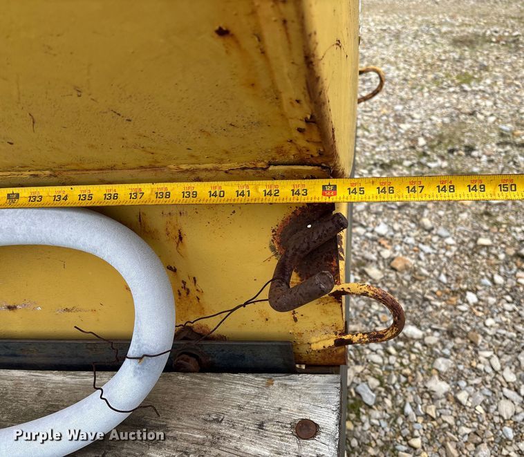 image for item EV3434 Interstate fuel trailer