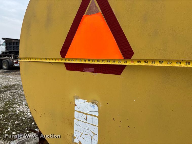 image for item EV3434 Interstate fuel trailer