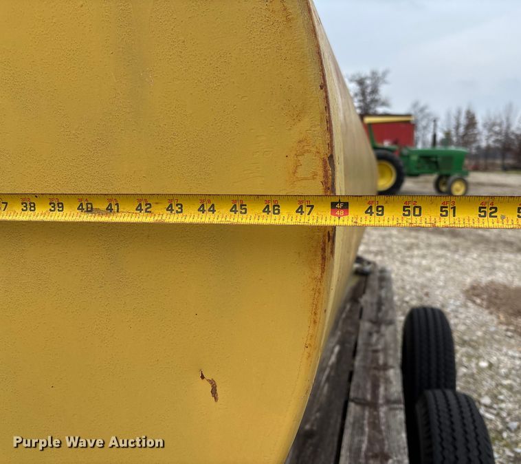 image for item EV3434 Interstate fuel trailer