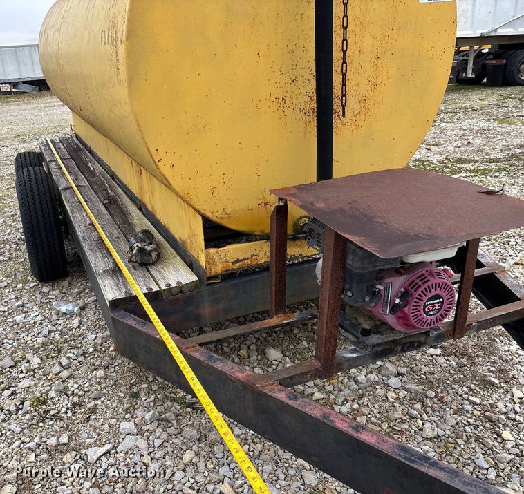 image for item EV3434 Interstate fuel trailer
