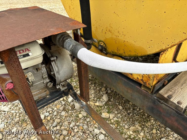 image for item EV3434 Interstate fuel trailer