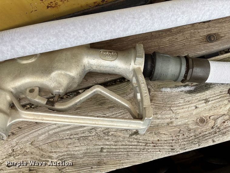 image for item EV3434 Interstate fuel trailer