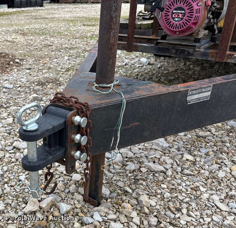 image for item EV3434 Interstate fuel trailer