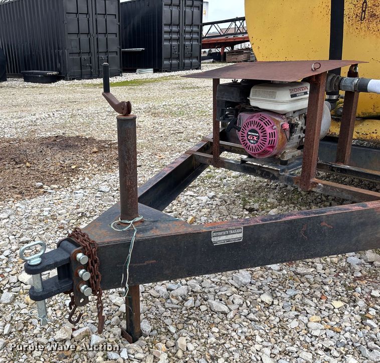 image for item EV3434 Interstate fuel trailer