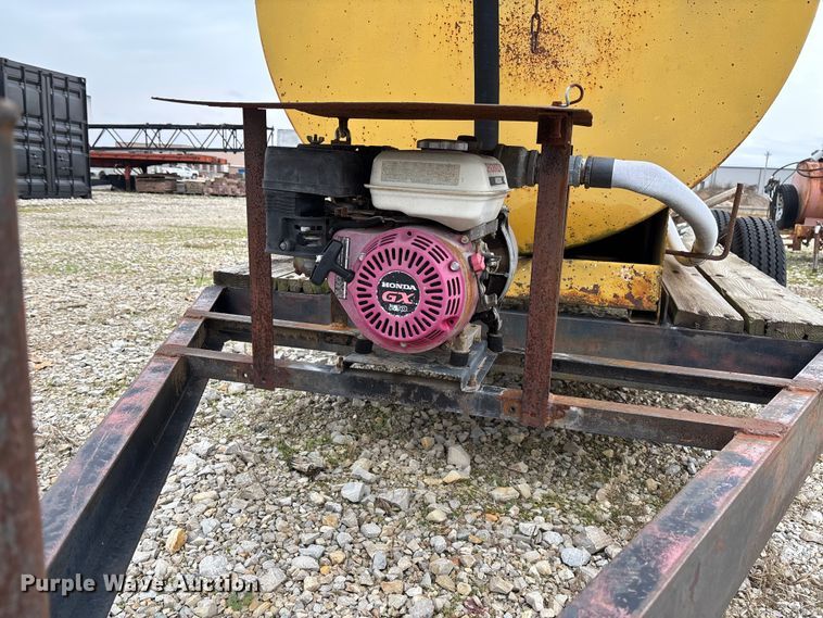 image for item EV3434 Interstate fuel trailer