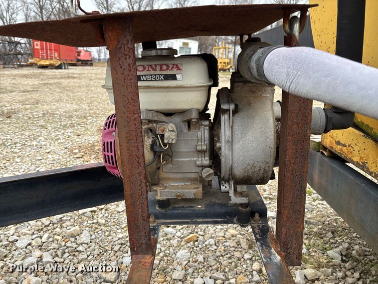 image for item EV3434 Interstate fuel trailer