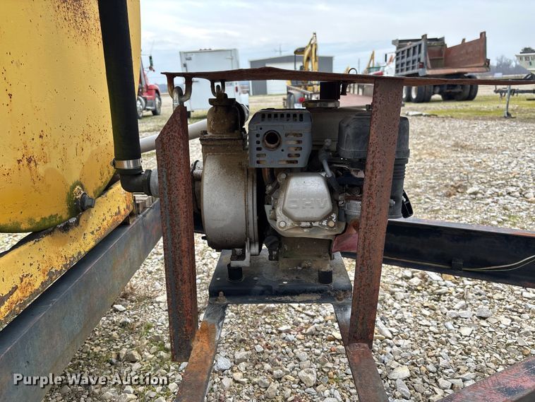 image for item EV3434 Interstate fuel trailer