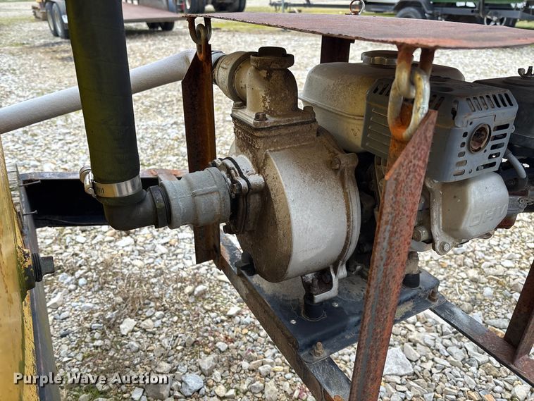 image for item EV3434 Interstate fuel trailer