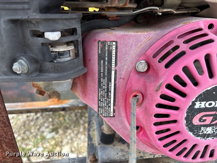 image for item EV3434 Interstate fuel trailer