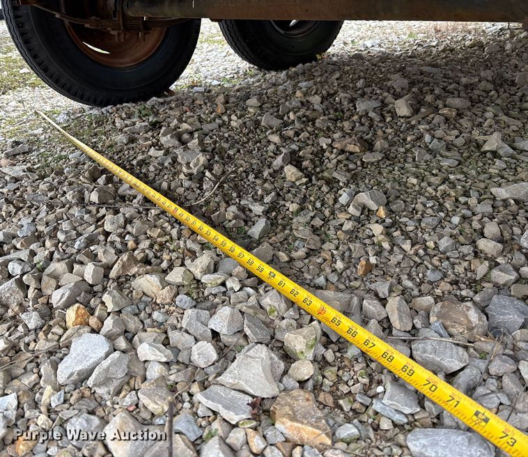 image for item EV3434 Interstate fuel trailer