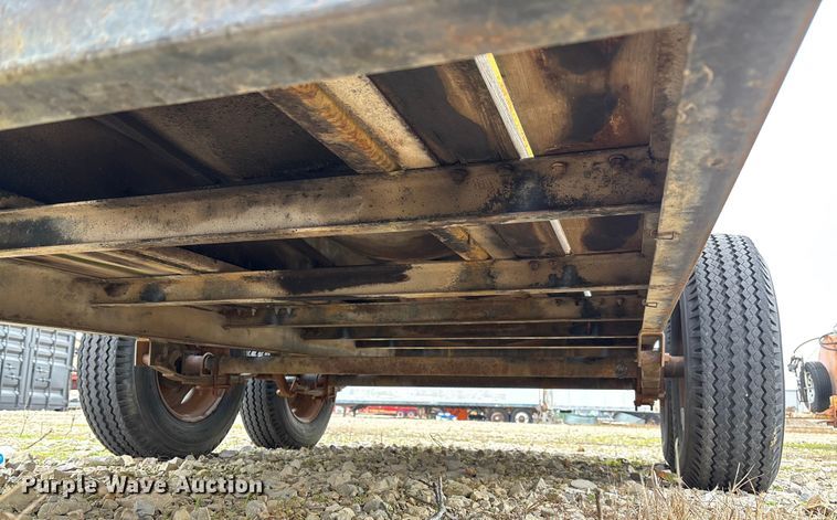 image for item EV3434 Interstate fuel trailer