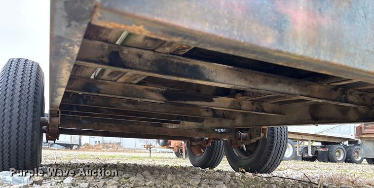 image for item EV3434 Interstate fuel trailer