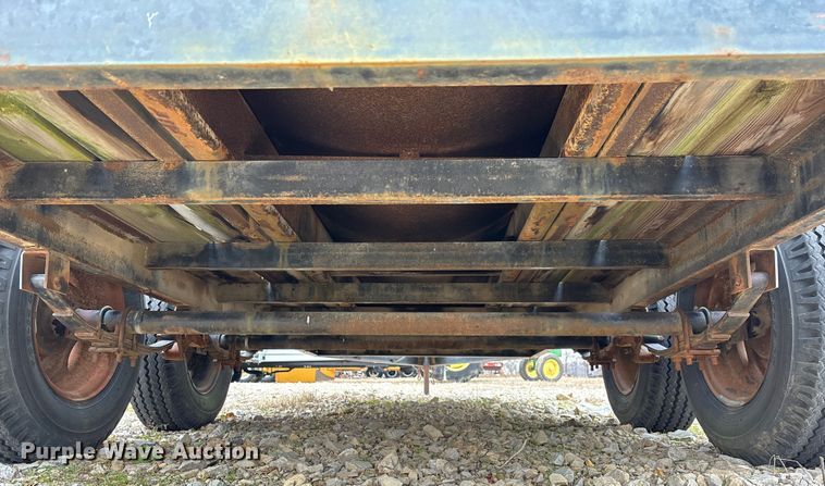 image for item EV3434 Interstate fuel trailer