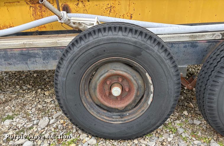 image for item EV3434 Interstate fuel trailer