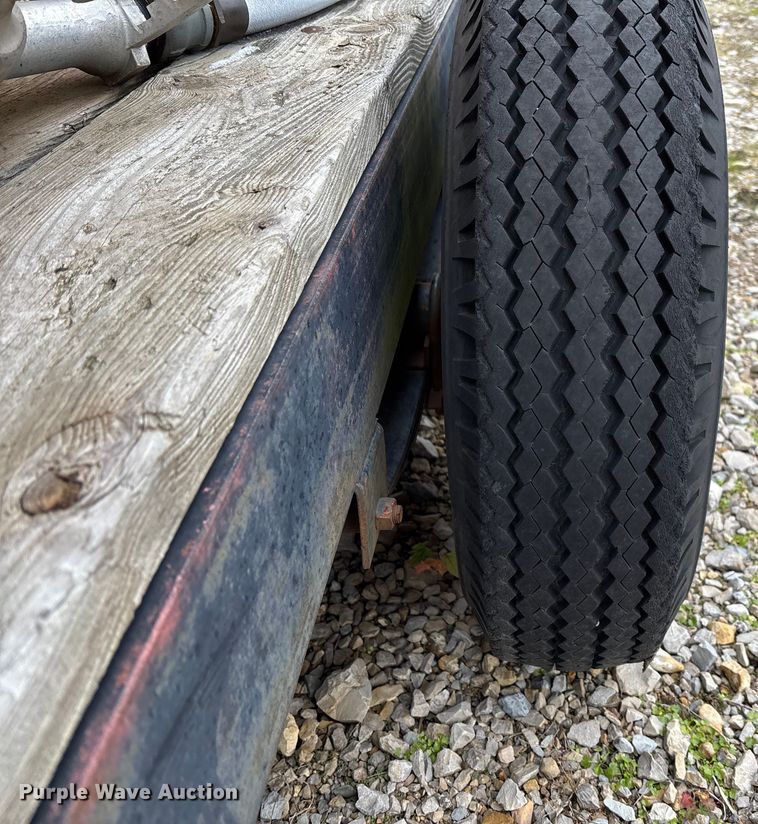 image for item EV3434 Interstate fuel trailer