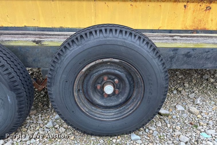 image for item EV3434 Interstate fuel trailer