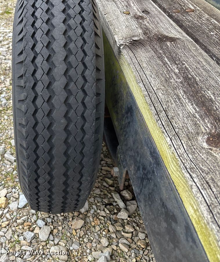 image for item EV3434 Interstate fuel trailer