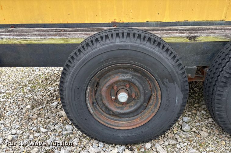 image for item EV3434 Interstate fuel trailer