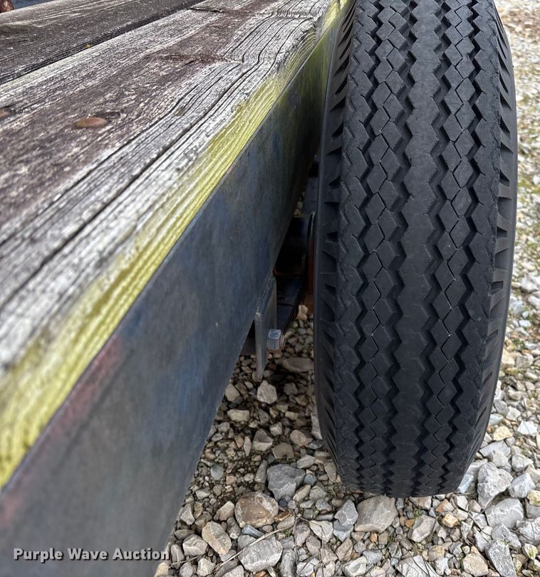 image for item EV3434 Interstate fuel trailer