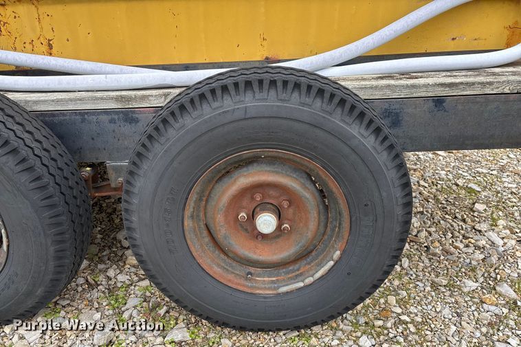 image for item EV3434 Interstate fuel trailer