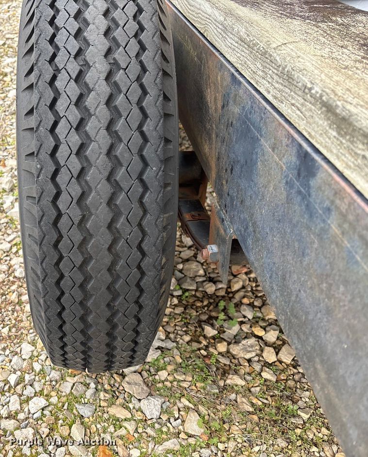 image for item EV3434 Interstate fuel trailer