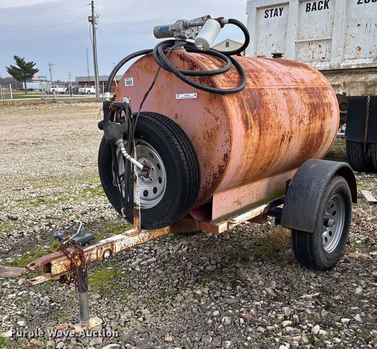 image for item EV3435 Fuel trailer