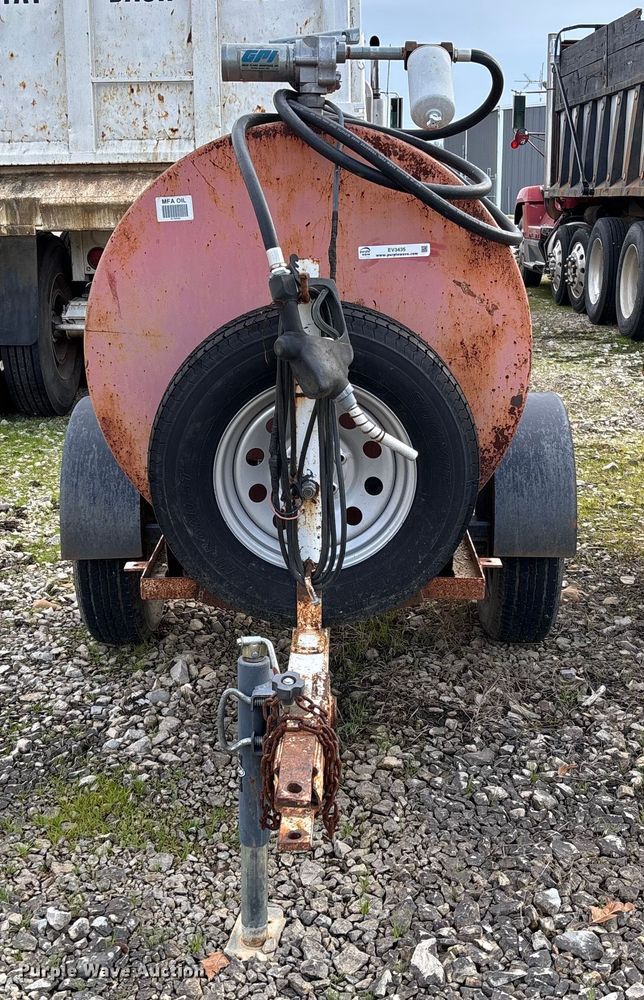 image for item EV3435 Fuel trailer