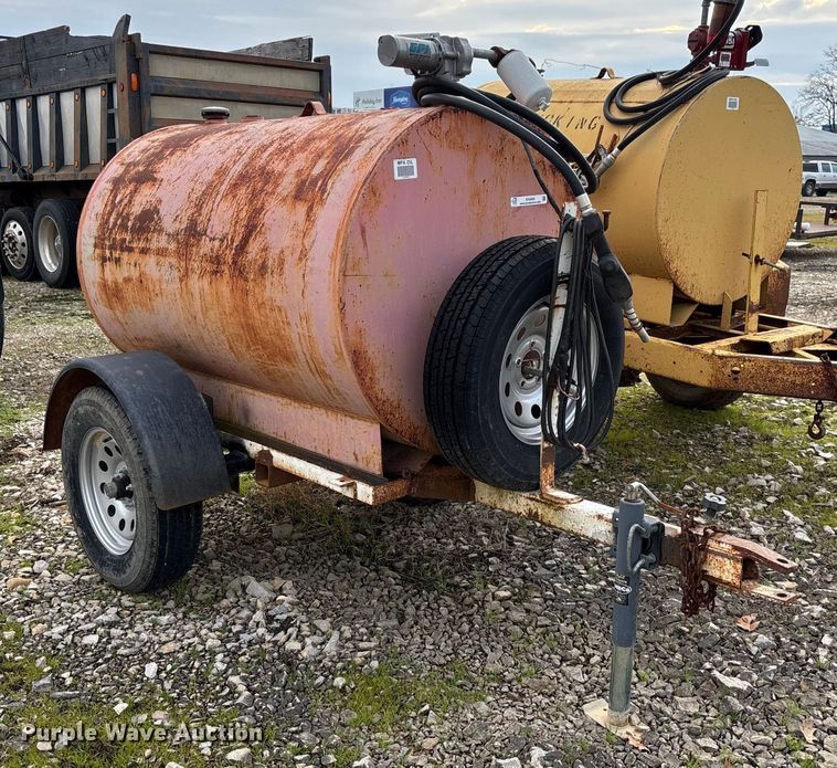 image for item EV3435 Fuel trailer
