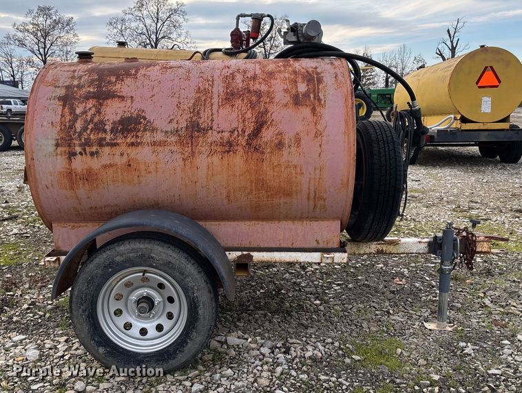 image for item EV3435 Fuel trailer