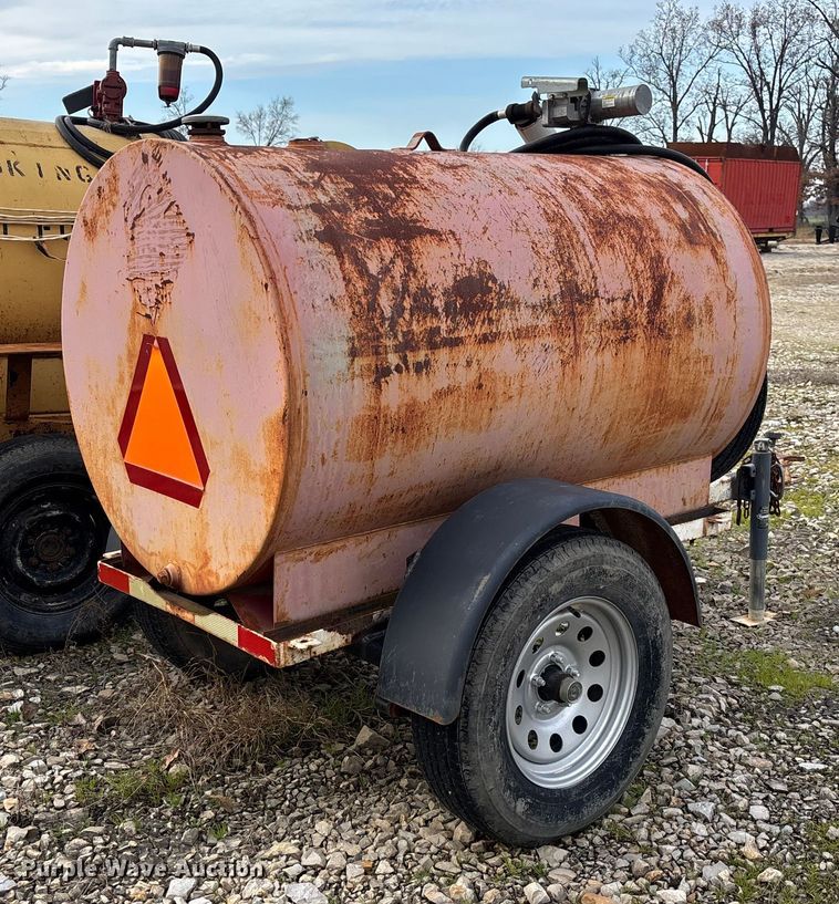 image for item EV3435 Fuel trailer